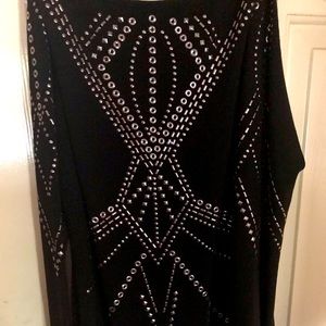 Size medium brand is bebe new with tags still on